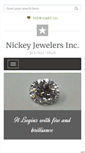 Mobile Screenshot of nickeyjewelers.com